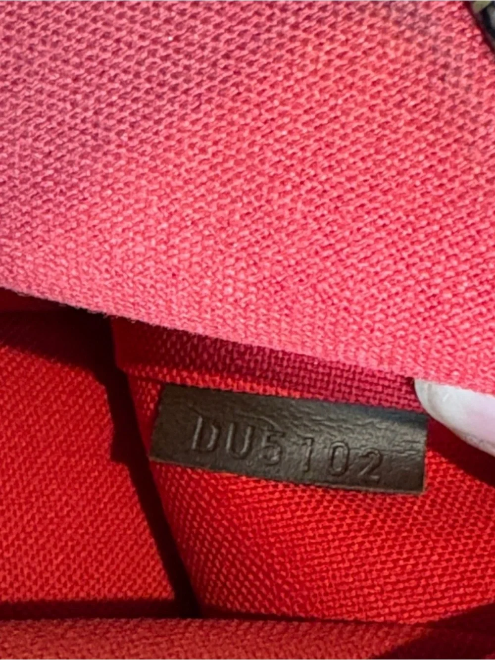 Louis Vuitton Damier Bloomsbury Shoulder Bag